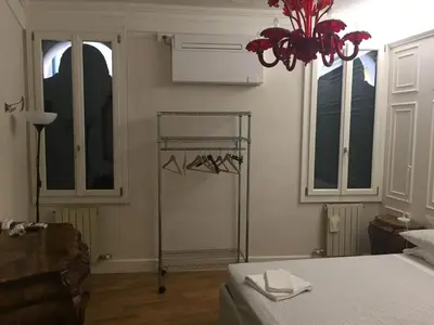 Letto o letti in una camera di San Marco square apartament