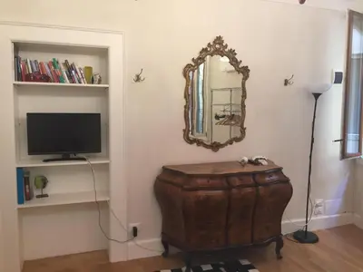 TV o dispositivi per l'intrattenimento presso San Marco square apartament