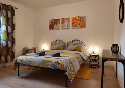 Letto o letti in una camera di YARD 151