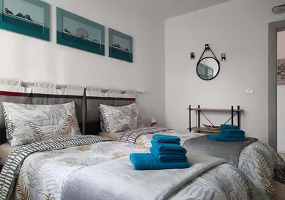 Letto o letti in una camera di YARD 151