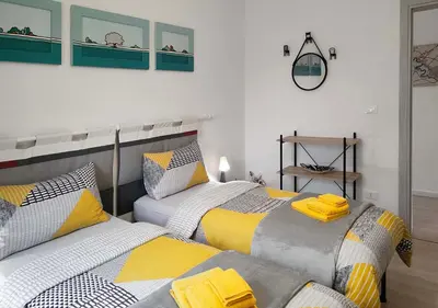 Letto o letti in una camera di YARD 151