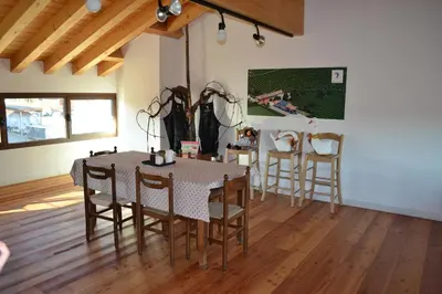 Planimetria di Casa Vacanze Ricca Vigna