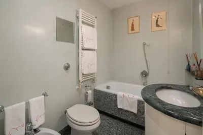 Bagno di Garden apartment
