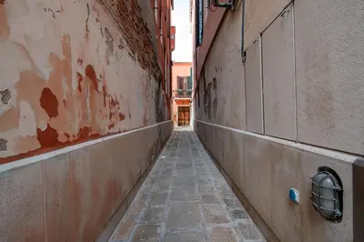 Planimetria di Garden apartment