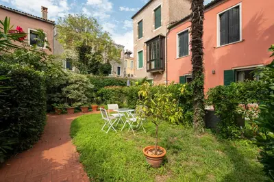 Giardino di Garden apartment