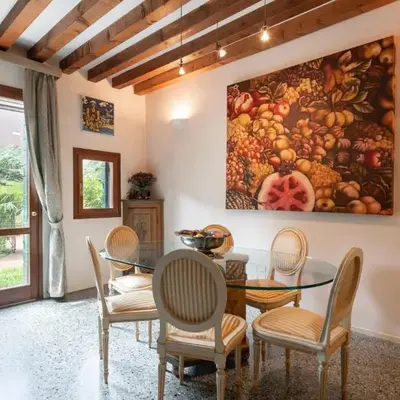 Garden apartment