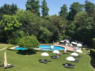 Piscina di Hotel Villa Condulmer o nelle vicinanze