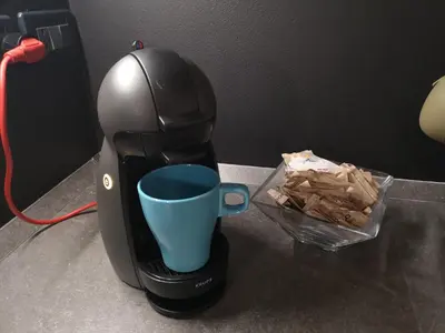 Set per la preparazione di tè e caffè presso PATAVIUM APARTMENT