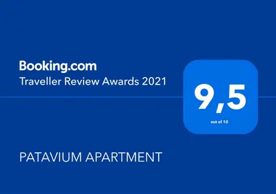 Certificato, attestato, insegna o altro documento esposto da PATAVIUM APARTMENT