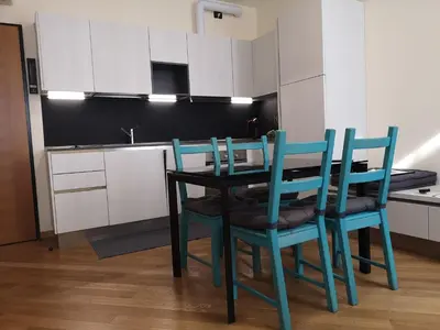 Cucina o angolo cottura di PATAVIUM APARTMENT
