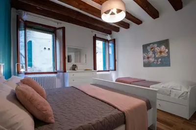 Letto o letti in una camera di Dorsoduro Suite 1241 by Wonderful Italy