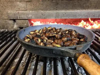 Attrezzature per barbecue disponibili per gli ospiti of country house