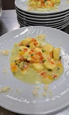 Cibo presso the country house o nelle vicinanze