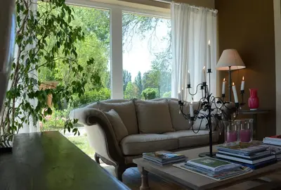 Area soggiorno di A Casa Di Delia B&B Charming House