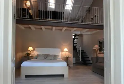 Letto o letti in una camera di A Casa Di Delia B&B Charming House
