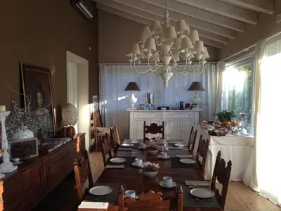 Area soggiorno di A Casa Di Delia B&B Charming House
