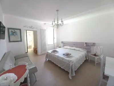 Letto o letti in una camera di A Casa Di Dora