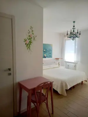 Letto o letti in una camera di A Casa Di Dora