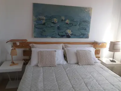 Letto o letti in una camera di A Casa Di Dora