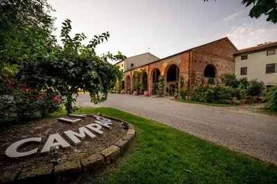 Giardino di AGRITURISMO LA CAMPAGNOLA