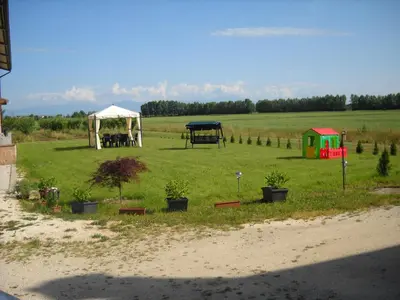 Area giochi per bambini di Agriturismo Campi Di Grano