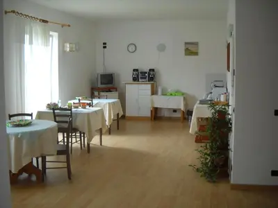 Cucina o angolo cottura di Agriturismo Campi Di Grano