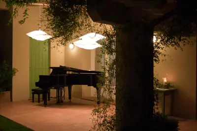 Planimetria di La Casa del Giardiniere