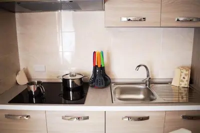 Cucina o angolo cottura di Paddy