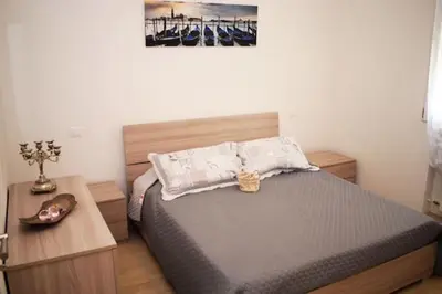 Letto o letti in una camera di Paddy