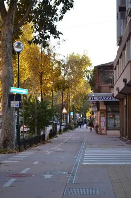 Il quartiere o una zona nella vicinanze dell'appartamento