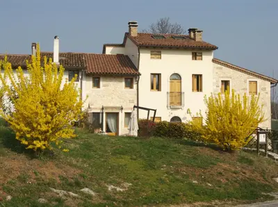 Edificio in cui si trova l'agriturismo