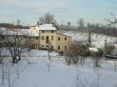 Agriturismo Marani durante l'inverno