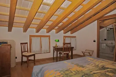 Letto o letti in una camera di Agriturismo Marani
