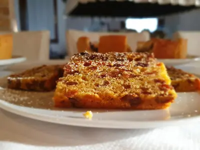 Cibo presso l'agriturismo o nelle vicinanze