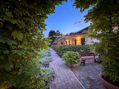 Giardino di Le Vigne Morosina