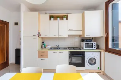 Cucina o angolo cottura di Most convenient apartment in Venice
