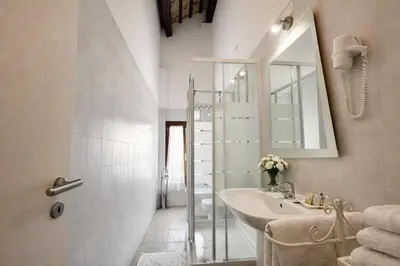 Bagno di BACO DA SETA RESIDENCE con PISCINA - Venezia Mestre