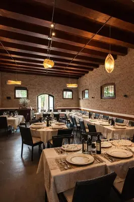 Ristorante o altro punto ristoro di BACO DA SETA RESIDENCE con PISCINA - Venezia Mestre