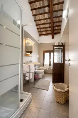 Bagno di BACO DA SETA RESIDENCE con PISCINA - Venezia Mestre