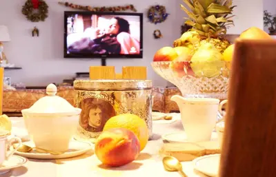 Cibo presso il bed & breakfast o nelle vicinanze