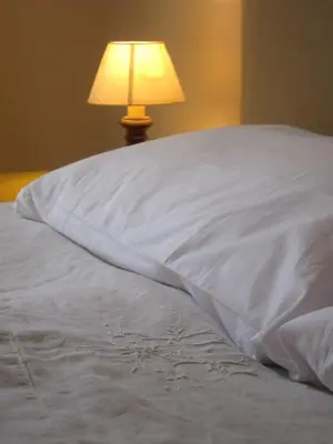 Letto o letti in una camera di Il Palazzetto