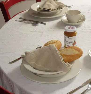Cibo presso l'appartamento o nelle vicinanze
