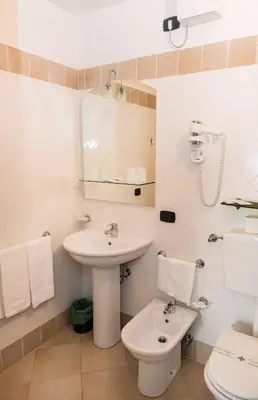 Bagno di Agriturismo Corte Del Brenta