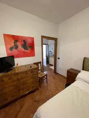 Letto o letti in una camera di Agriturismo Corte Del Brenta
