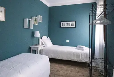 Letto o letti in una camera di Calle Longa Residenza Quaggio