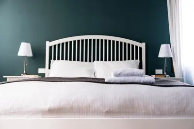 Letto o letti in una camera di Calle Longa Residenza Quaggio