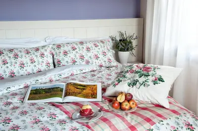 Letto o letti in una camera di Agriturismo Prime Gemme