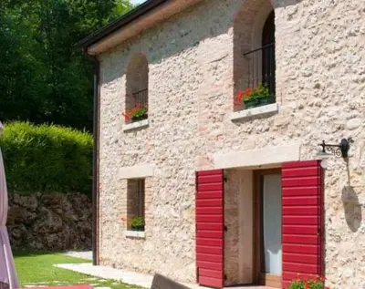 Edificio in cui si trova l'agriturismo