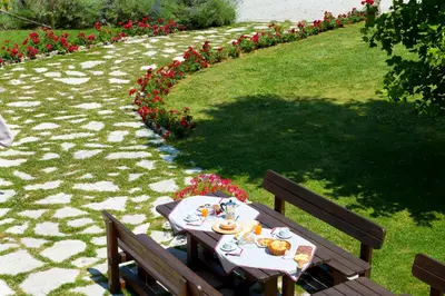Cibo presso l'agriturismo o nelle vicinanze