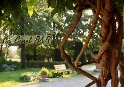 Giardino di B&B Ca' Cinel Asolo